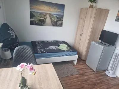 TV/Unterhaltungsangebot in der Unterkunft Monteurwohnung in Marl - Kamp 13 - 1OGM