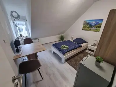 TV/Unterhaltungsangebot in der Unterkunft Monteurunterkunft Nähe CentrO Oberhausen - DGL