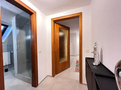 Grundriss der Unterkunft City Apartment - Business&Uni - FREE WIFI