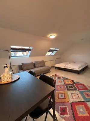 Ein Sitzbereich in der Unterkunft City Apartment - Business&Uni - FREE WIFI