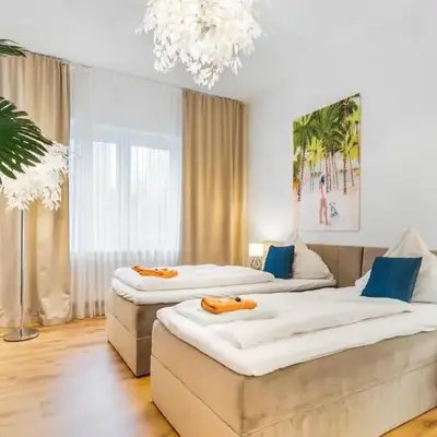 JAKSE-Apartments - Urban Jungle - top Lage & flexibler Checkin