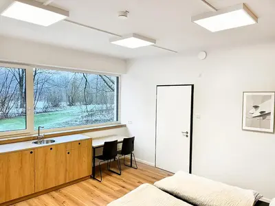 Grundriss der Unterkunft Erlebniswelt Resort Apartment 5