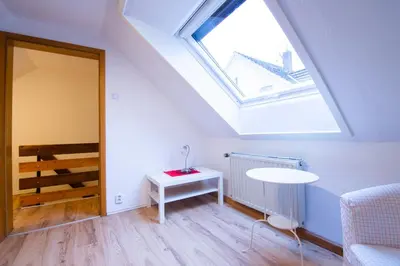 Grundriss der Unterkunft familienfreundliche Ferienwohnung nahe WestfieldCentrO
