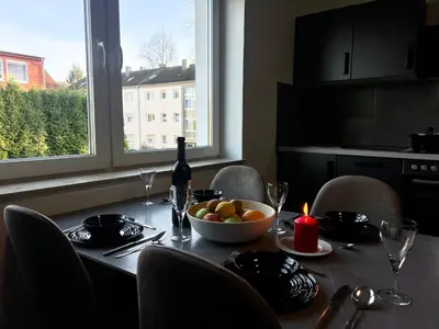 Essen in der Ferienwohnung oder in der Nähe