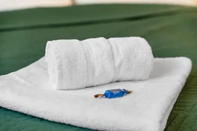 Ein Bett oder Betten in einem Zimmer der Unterkunft ROTH Apartments Solingen-HBF