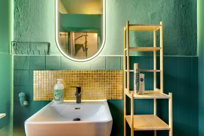Ein Badezimmer in der Unterkunft Bachelor I ette I XXL Altstadt Loft I 900m I Fun