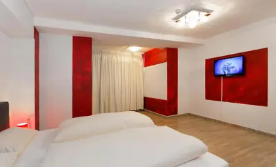 TV/Unterhaltungsangebot in der Unterkunft Hotel Alte Fabrik