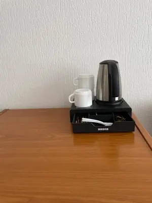 Kaffee-/Teezubehör in der Unterkunft Hotel Restaurant Mirena