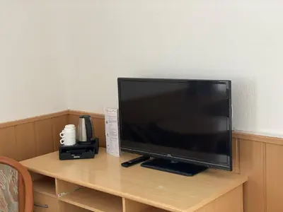 TV/Unterhaltungsangebot in der Unterkunft Hotel Restaurant Mirena