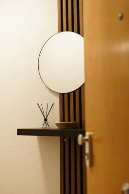 Grundriss der Unterkunft Apartment auf Schalke
