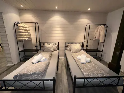 Ein Bett oder Betten in einem Zimmer der Unterkunft Smile Apartment