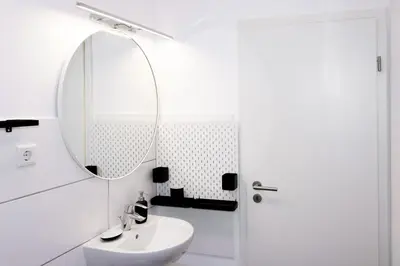 Ein Badezimmer in der Unterkunft Cozy Apartment Wuppertal