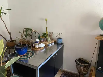 Grundriss der Unterkunft Gemütliche und mit Charme eingerichtete Wohnung