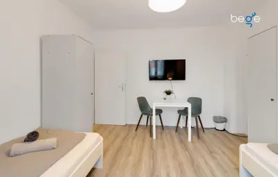 TV/Unterhaltungsangebot in der Unterkunft BEGE APARTMENTS BusinessTranquil