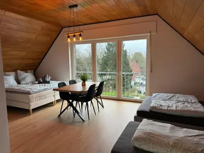 Ein Bett oder Betten in einem Zimmer der Unterkunft Country Loft By Hii