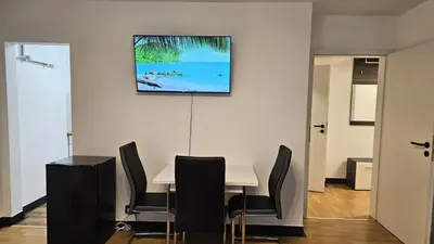 TV/Unterhaltungsangebot in der Unterkunft Hotel Essen mit Apartments