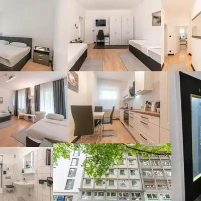 Hotel Essen mit Apartments