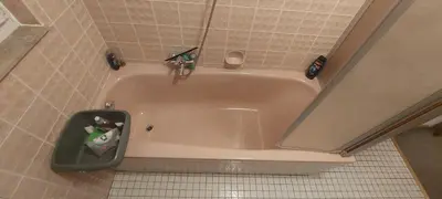 Ein Badezimmer in der Unterkunft Appartement in ruhiger Lage