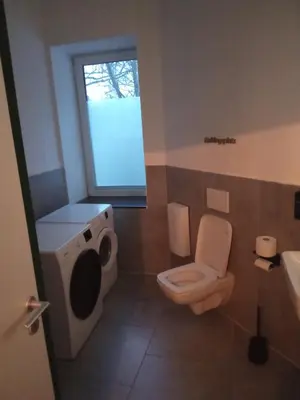 Ein Badezimmer in der Unterkunft TOPFLAT mit Küche I gratis Parkplatz I zwei Schlafzimmer I zentrumnah