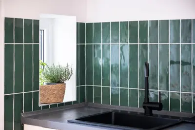 Grundriss der Unterkunft Top modernes Apartment am Zoo