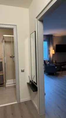TV/Unterhaltungsangebot in der Unterkunft Schönes Appartement am Stadtpark Bochum