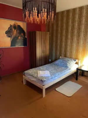 Ein Bett oder Betten in einem Zimmer der Unterkunft Apartment in Marl