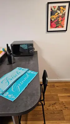 Grundriss der Unterkunft Studioappartement in ruhiger Umgebung in Witten mit perfekter Anbindung zur Ruhruni