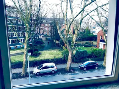Grundriss der Unterkunft Wohnung mit neuem Bad und Küche