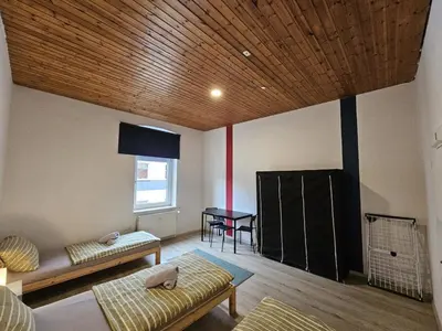TV/Unterhaltungsangebot in der Unterkunft homes of ruhr - Monteurwohnung Meißel
