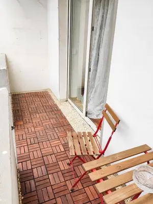 Grundriss der Unterkunft homes of ruhr - Monteurwohnung Schimanski