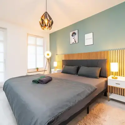Smart Home - Wuppertal - Perfect for 6-8 Guests! Netflix - Central - Free Parking Zone