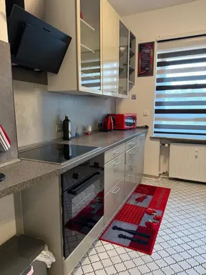 Küche/Küchenzeile in der Unterkunft Mia Ein Zimmer für 2 Personen in eine WG
