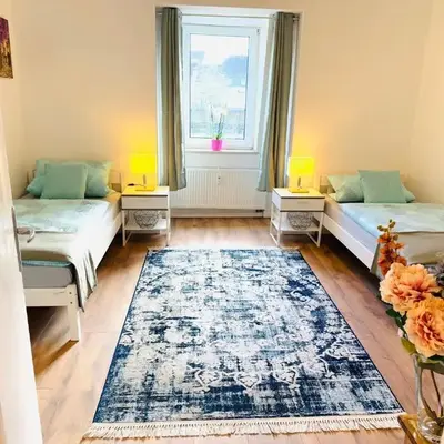 Monteurwohnung oder Messewohnung inklusive Fitness Studio