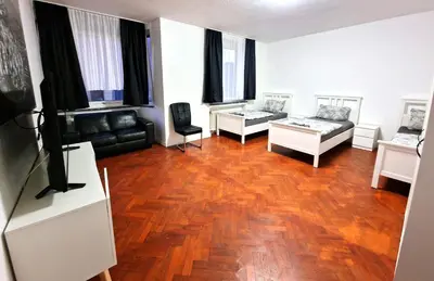TV/Unterhaltungsangebot in der Unterkunft BS Comfort Oberhausen-Sterkrade City Apartment