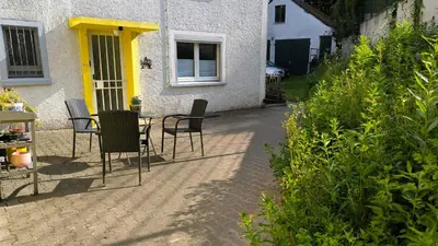 Ein Garten an der Unterkunft Apartment 264 gemütliche Ferienwohnung in Castrop-Rauxel