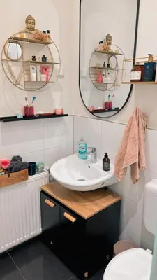 Ein Badezimmer in der Unterkunft Luxury Stay Düsseldorf Altstadt Moments