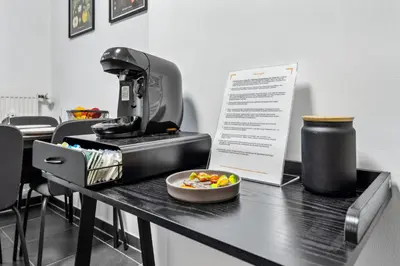 Essen in der Ferienwohnung oder in der Nähe