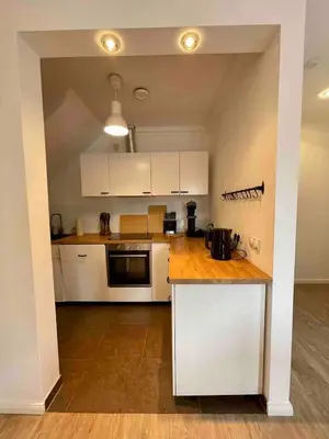 Küche/Küchenzeile in der Unterkunft JustlikeHome - Prime Selection I - Maisonette
