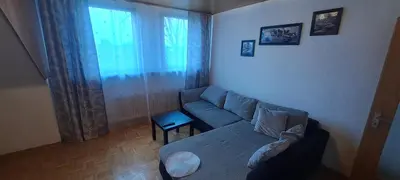 Ein Sitzbereich in der Unterkunft Unterkunft A.Lambrecht