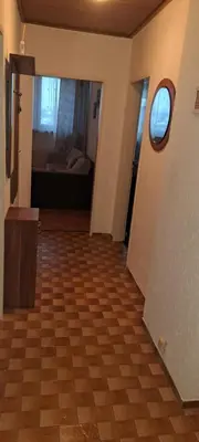 Ein Bett oder Betten in einem Zimmer der Unterkunft Unterkunft A.Lambrecht