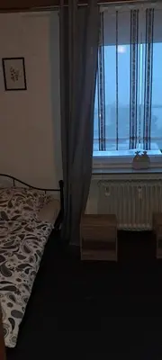 Ein Bett oder Betten in einem Zimmer der Unterkunft Unterkunft A.Lambrecht
