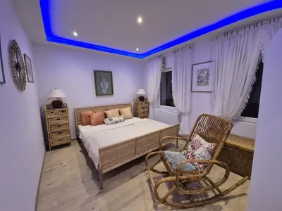 Ein Bett oder Betten in einem Zimmer der Unterkunft Immotal24