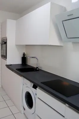 Küche/Küchenzeile in der Unterkunft Medina apartment
