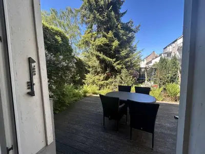Naturlandschaft in der Nähe der Ferienwohnung