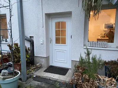 Ein Garten an der Unterkunft Komfort Apartment in Düsseldorf