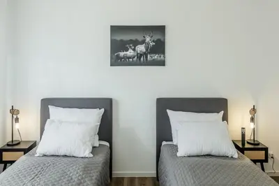 Grundriss der Unterkunft Sky Penthouse 08 I Aufzug I TV I Gasgrill I WiFi