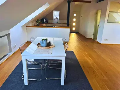 Grundriss der Unterkunft Modernes Loft im Zentrum von Hattingen