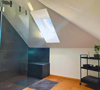 Grundriss der Unterkunft Modernes Loft im Zentrum von Hattingen