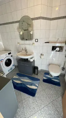 Ein Badezimmer in der Unterkunft Hemerhardt Suite