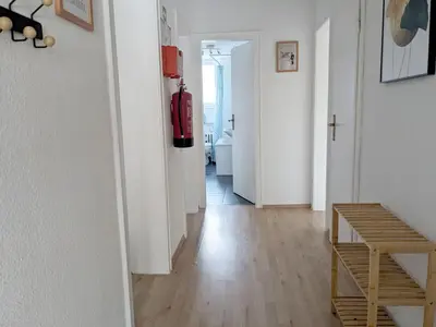 Grundriss der Unterkunft Beautiful Apartment in Velbert